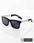 ANVIL METAL POLARIZED SUNGLASSES - BLACK/GREY